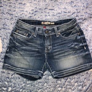 BKE Kate denim shorts
